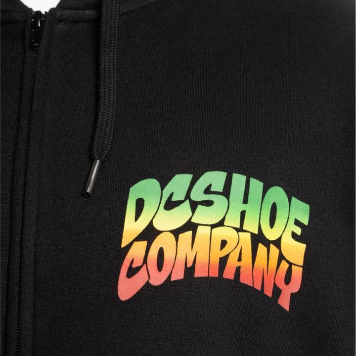 Produktbild DC Shoes Hot Box Zip Hoodie Schwarz (XL)