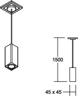 Actual product image Brumberg LED pendant light (200 lm)