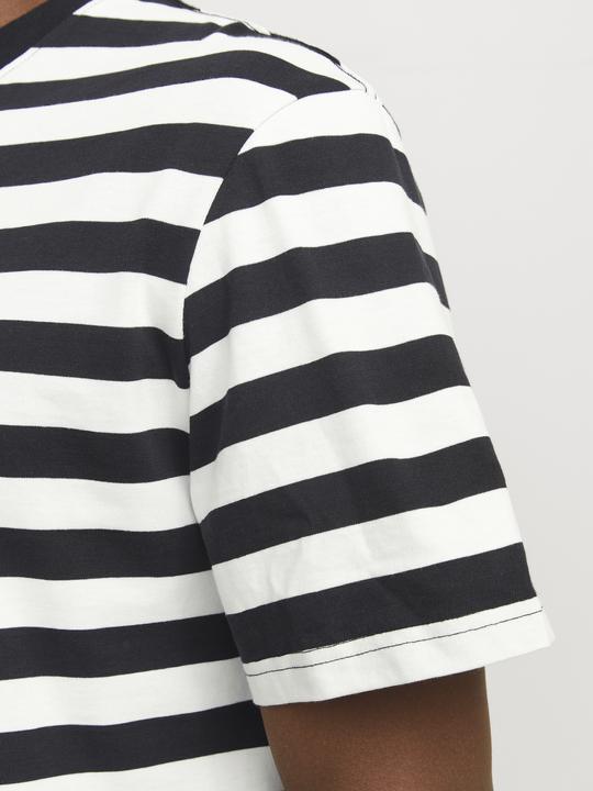Actual product image Jack & Jones Gestreift Rundhalsausschnitt T-shirt T-shirt (XS)