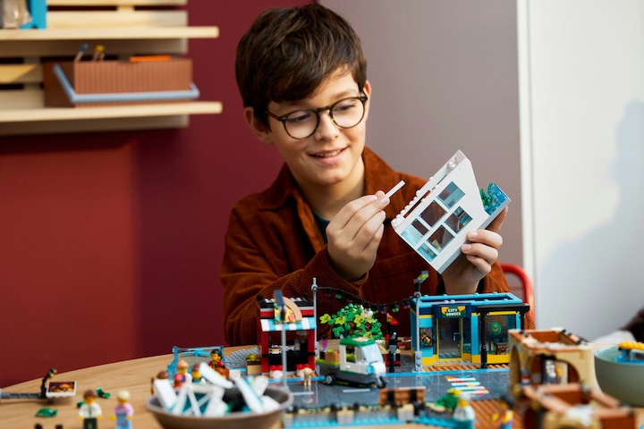 Image du produit LEGO Centre-ville (60380, LEGO City)