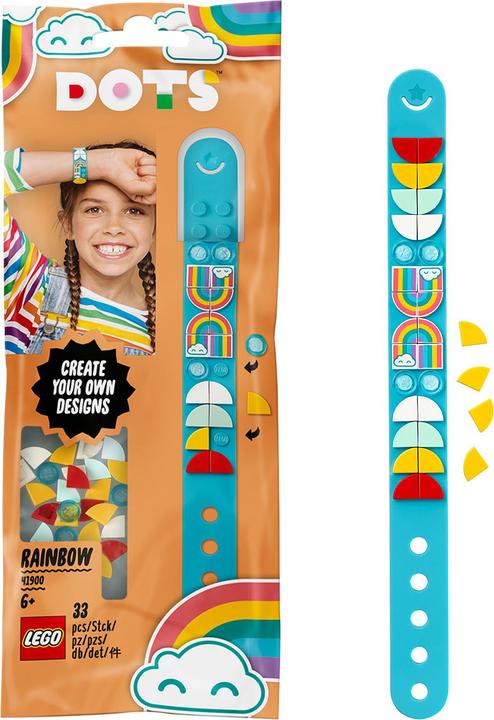 Image du produit LEGO Bracelet arc-en-ciel (41900, LEGO Dots)