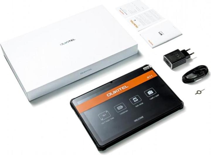 Produktbild Oukitel RT1 (4G, 10.10", 64 GB, Black)