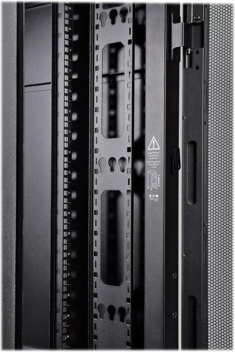 Produktbild Eaton 48U SmartRack Wide Standard-Depth Rack Enclosure Cabinet with doors & side panels (48 HE, 19 Zoll Rack)