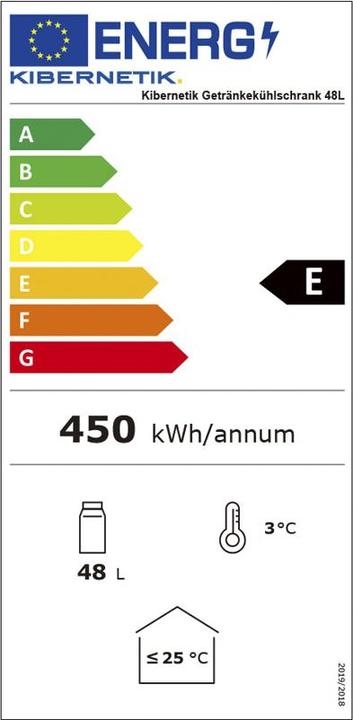 Energy Label Kibernetik BSC Young Boys (48 l)