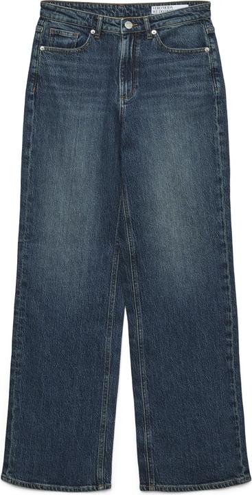 Actual product image Vero Moda VMTESSA Hohe Taille Weiter Beinschnitt Jeans Weit geschnitten (W25/L32)