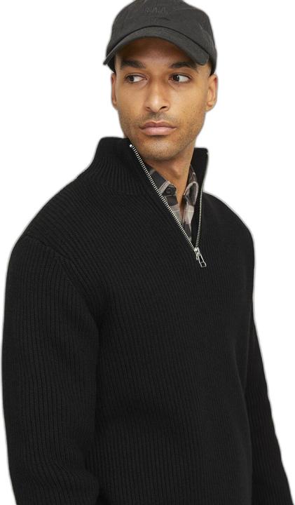 Produktbild Jack & Jones RDD Einfarbig Strickpullover mit Rundhals Strickpullover mit Rundhals (XL)