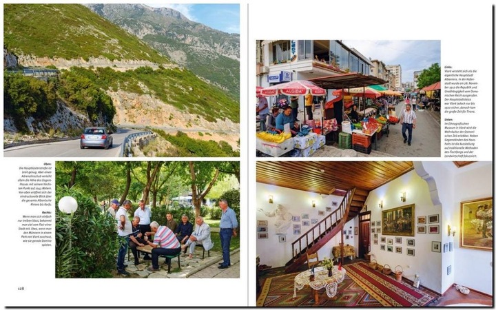 Produktbild Reise durch Albanien (Deutsch, Frank Dietze, 2019)