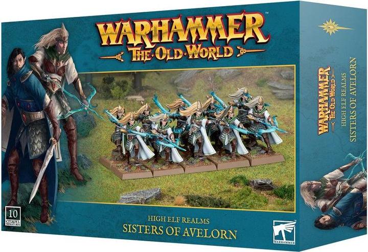 Actual product image Games Workshop Warhammer ToW - Royaumes des Hauts Elfes : Soeurs D'Avelorn (Plastic)
