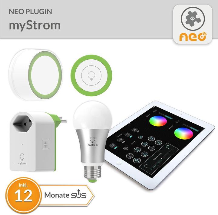 Actual product image Mediola NEO Plugin myStrom