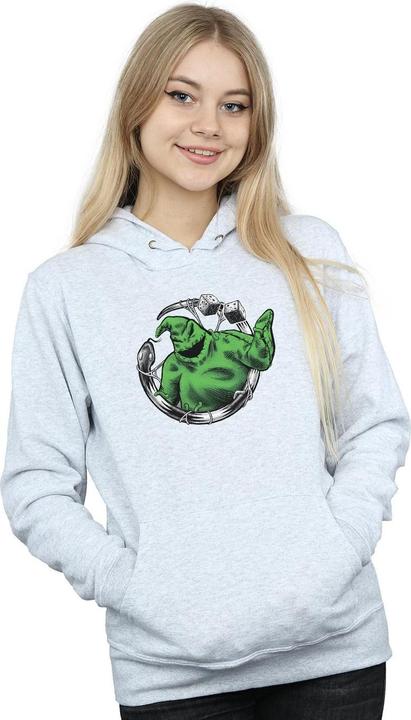 Produktbild Disney Nightmare Before Christmas Roll The Dice Kapuzenpullover (L)