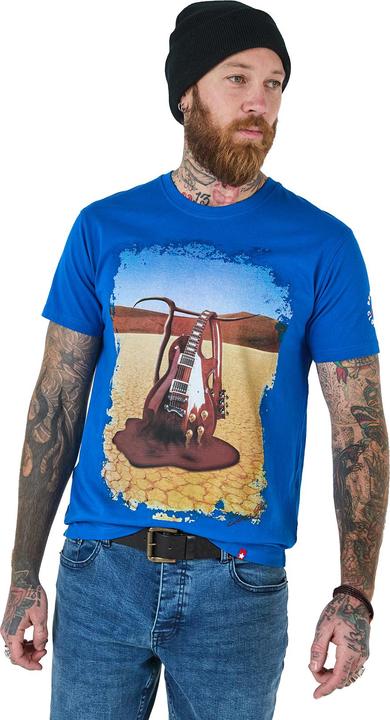 Actual product image Joe Browns Melting Guitar Graphic T-Shirt (S)