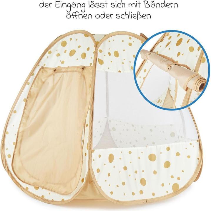Produktbild Bieco Pop up Spielzelt und Bällebad Dots mit 50 Bällen