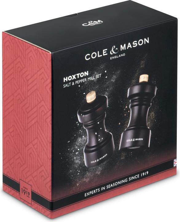 Actual product image Cole & Mason Hoxton (Pepper)