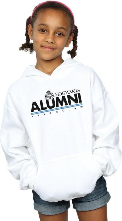 Actual product image Girls Hogwarts Alumni Ravenclaw Hoodie (140, 146)