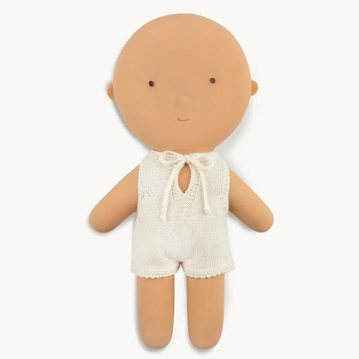 Produktbild Gommu Baby-Puppe «Vanilla» aus Bio-Naturkautschuk