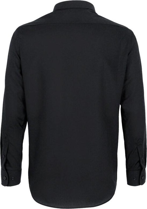 Immagine prodotto Hakro Camicia da uomo business manica 1/1 nera taglia XL (XL)