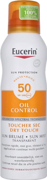 Produktbild Eucerin SUN Mist (Sonnenspray, SPF 50, 50 ml, 150 g)