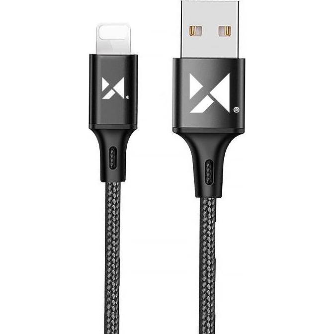 Thumbnail - Wozinsky cable USB - Lightning 2,4A 1m black (WUC-L1B) (1 m, USB 3.2 Gen 2), USB Kabel