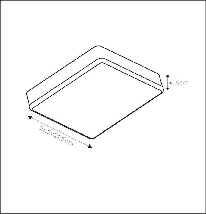 Image du produit Lucide Ceres-LED (2057 lm)
