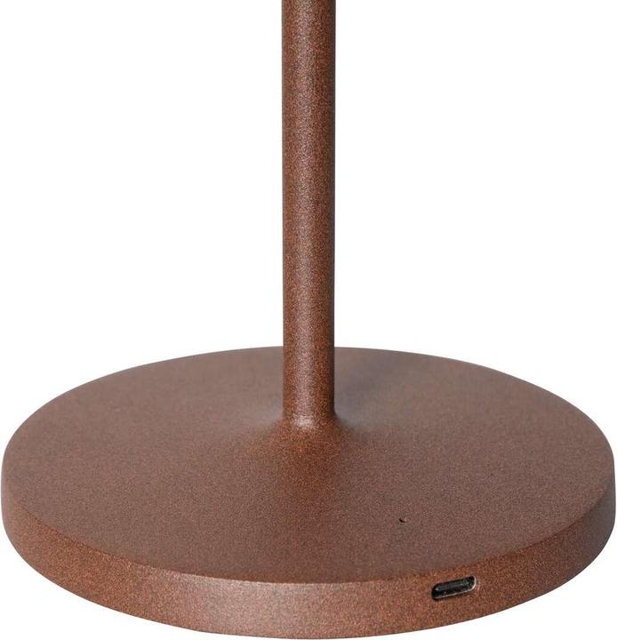 Produktbild Maul MAULnina LED-Akku-Tischleuchte braun (210 lm)