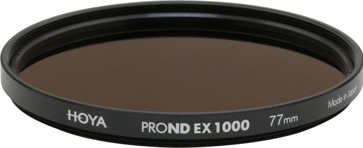 Produktbild Hoya PRO ND EX 1000 Filter (77 mm, ND- / Graufilter, 77 mm)