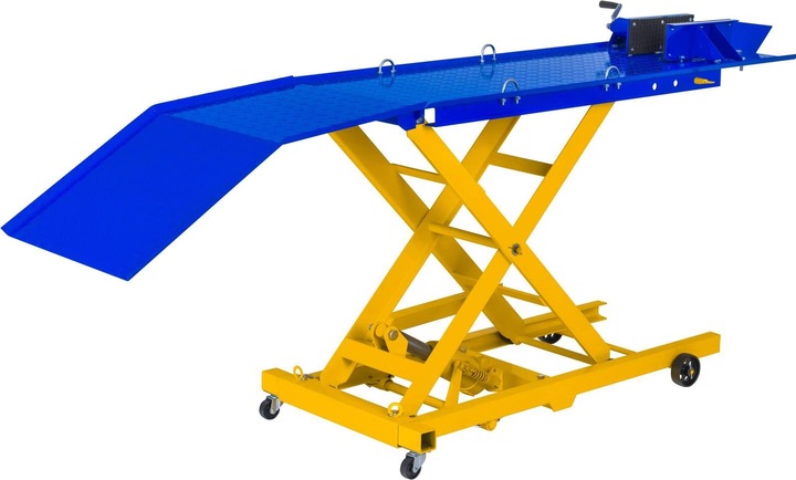 Produktbild MSW Motorradhebebühne Arbeitsbühne Hebebühne Motorradheber Motorradbühne 175 x 50 cm