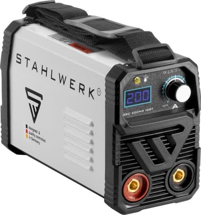 Immagine prodotto Stahlwerk Unità di saldatura ARC 200 MD IGBT MMA E Hand Inverter Single-Board 200 A