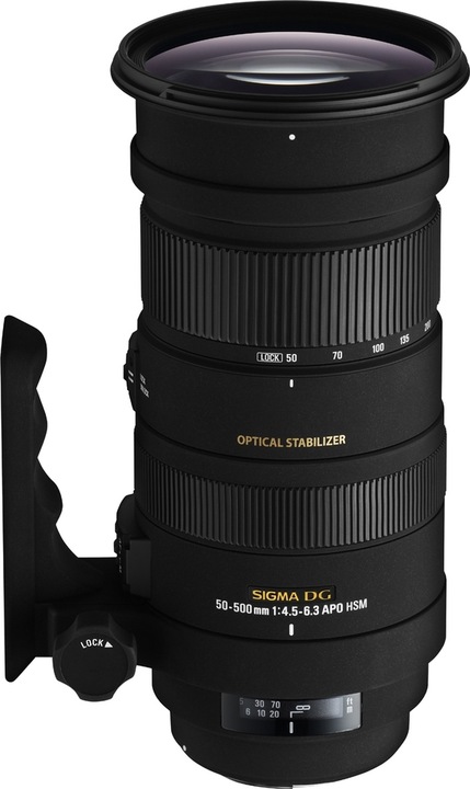 Sigma Apo F4.5-6.3 Dg Os Hsm (Canon EF, Vollformat)