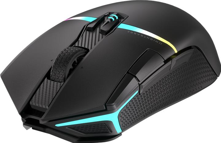 Actual product image Corsair Nightsabre (Cable, Wireless)