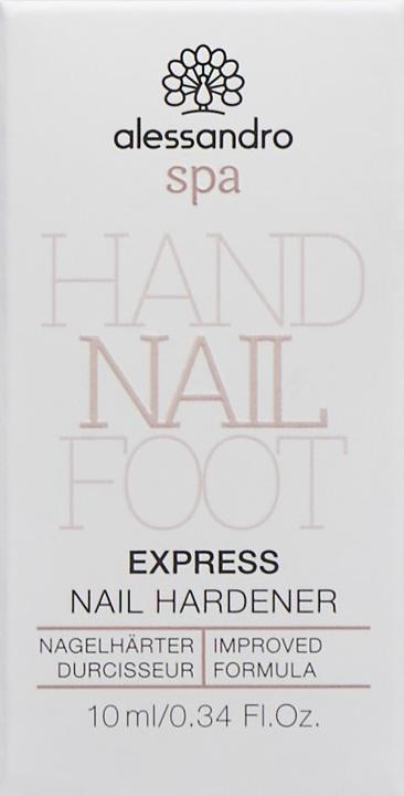 Immagine prodotto Alessandro Spa - Indurente per unghie express (10 ml)
