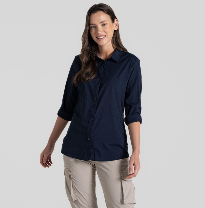 Produktbild Craghoppers Women's Nosilife Freeda Langarm Bluse (XL)