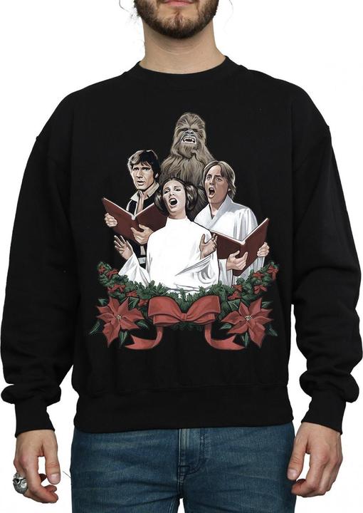 Immagine prodotto Star Wars Christmas Carols Felpa Uomo (S)