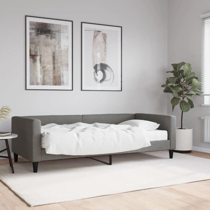 Produktbild vidaXL Tagesbett mit Matratze (90 x 200 cm)