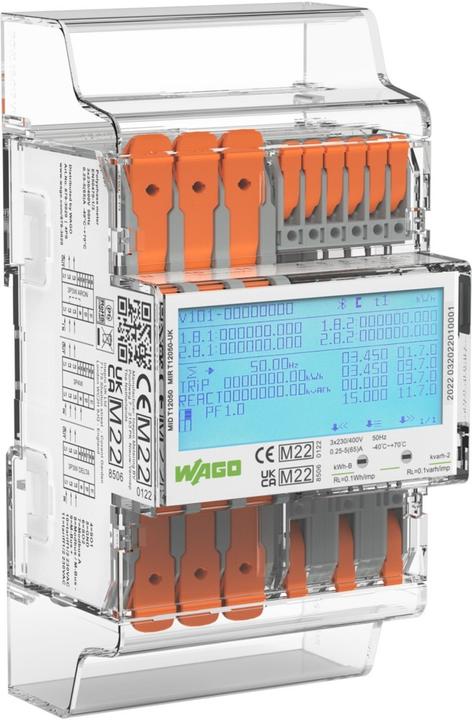 Image du produit Wago Compteur de courant alternatif