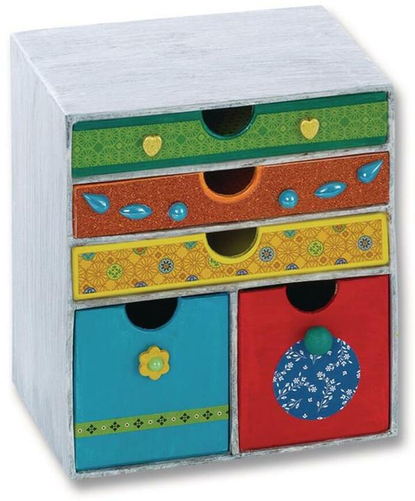 Actual product image Folia Cardboard box chest of drawers medium