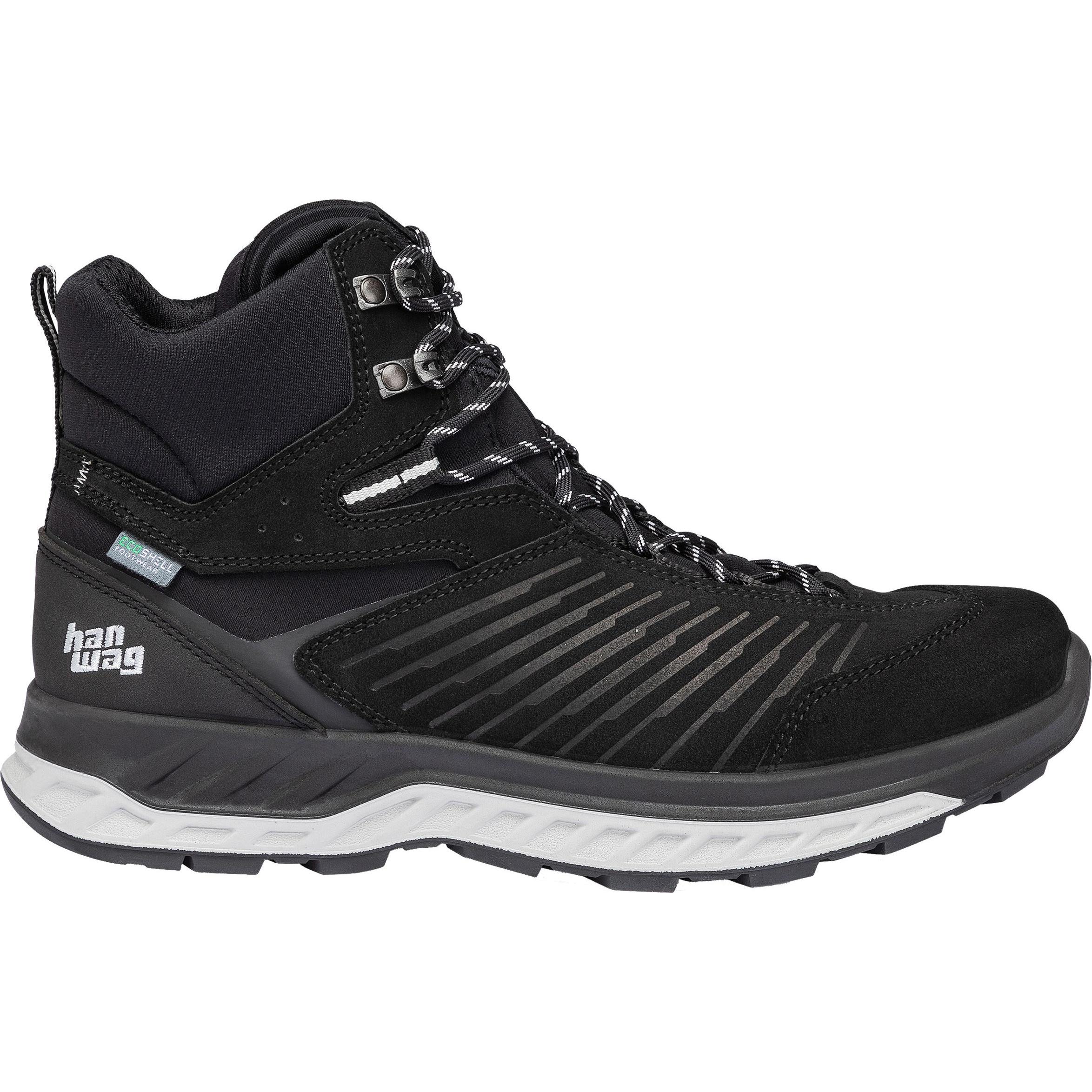 Hanwag, Herren, Wanderschuhe, Blueridge ES (41.5), Schwarz