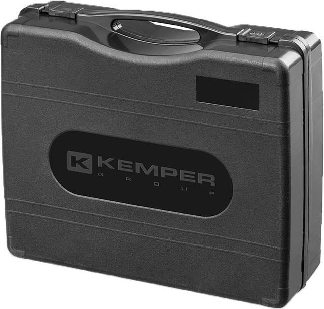 Image du produit Kemper Réchaud à gaz de camping en acier inoxydable XTRA Smart