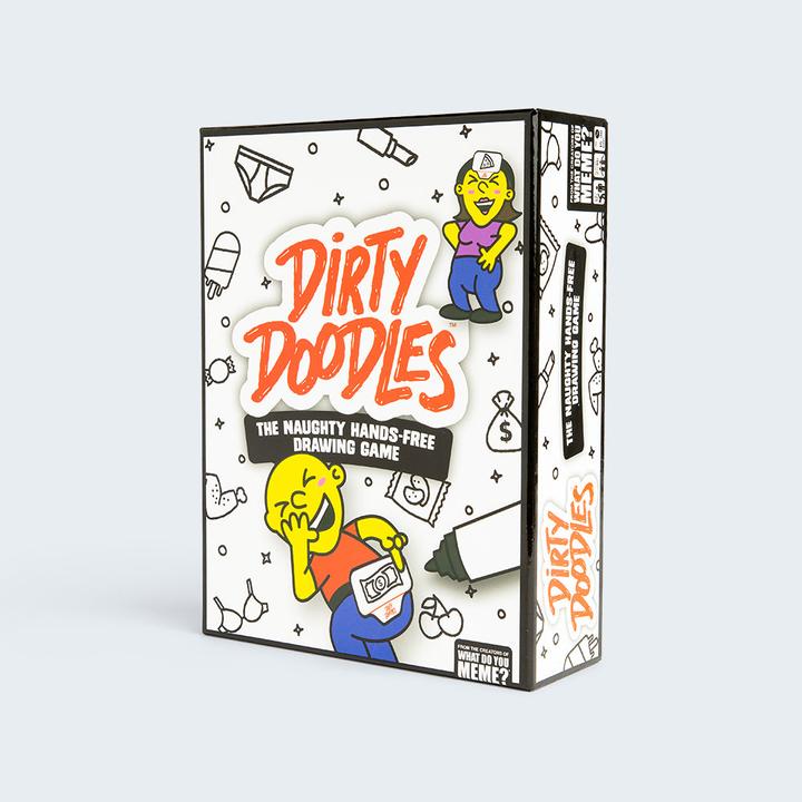 Actual product image What Do You Meme? Dirty Doodles