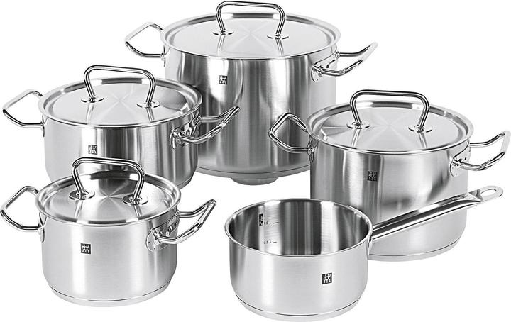 Actual product image Zwilling Twin (Casserole + Stewpot, Pot, Saucepan, Stainless steel, 16 x 26 cm)