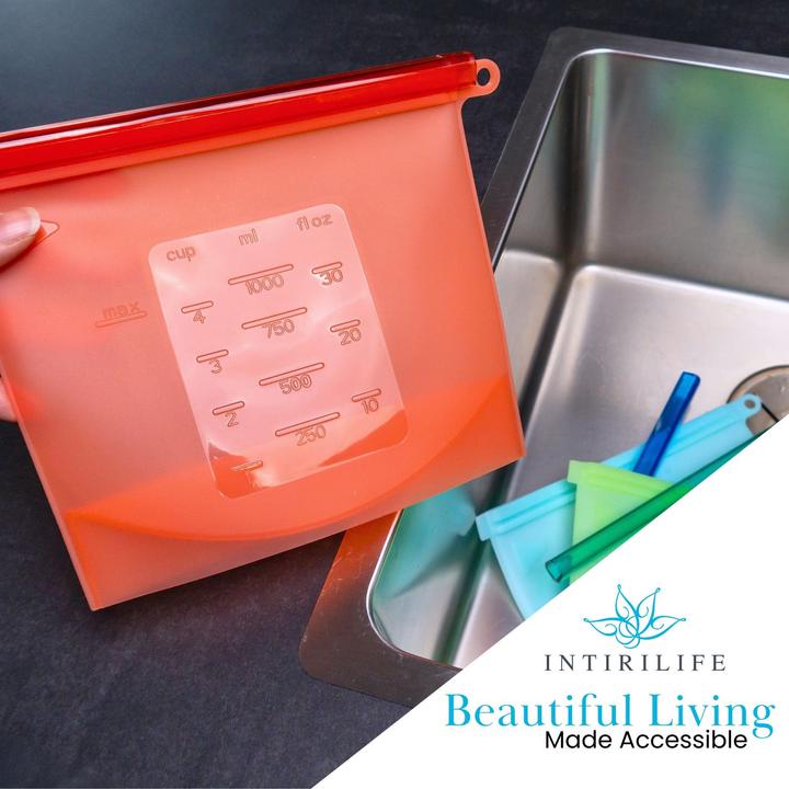 Actual product image Intirilife Lebensmittelbeutel (1 l)