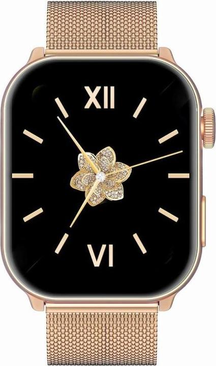 Actual product image Gravity SMARTWATCH UNISEX GT28-8 - ROZMOWY BLUETOOTH, DODATKOWY PASEK (sg037g) (50 mm)