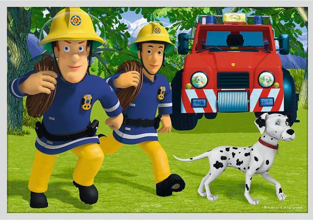 Immagine prodotto Trefl 10in1 Pompiere Sam - Squadra di soccorso (48 pezzi)