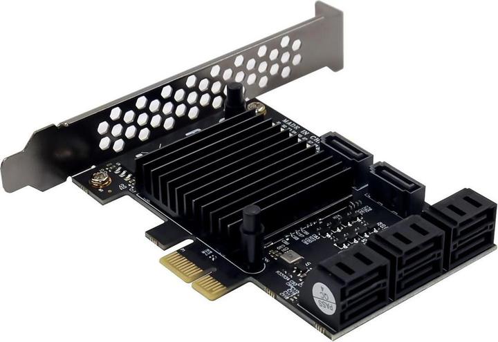 Actual product image MicroConnect PCI-E 88SE9215 8-Port SATA?