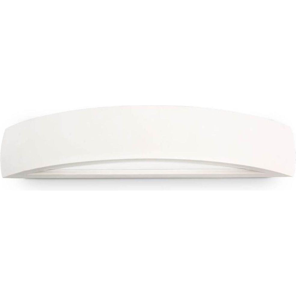 Ideal lux, Wandleuchte + Deckenleuchte, SODA Wandleuchte E14 2-fach dimmbar Weiss 105727 (E14)