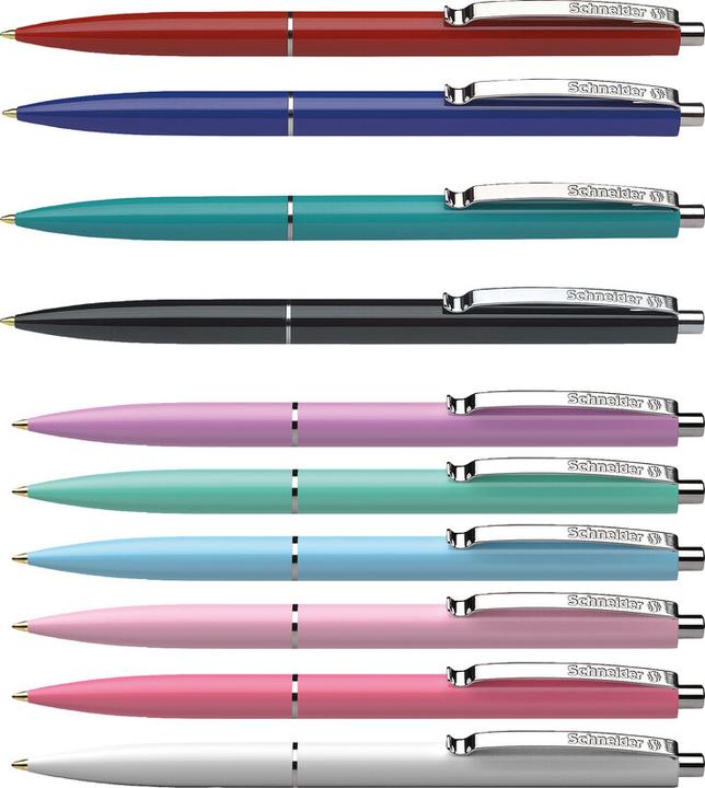 Actual product image Schneider Kugelschreiber K15 pastell ass 50St (colour assorted, Pastel shades, 50x)