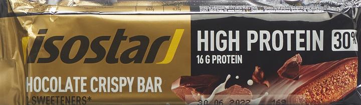 Produktbild Isostar 30% High Protein Bar (55g) (Schokolade, 1 Stk., 55 g)