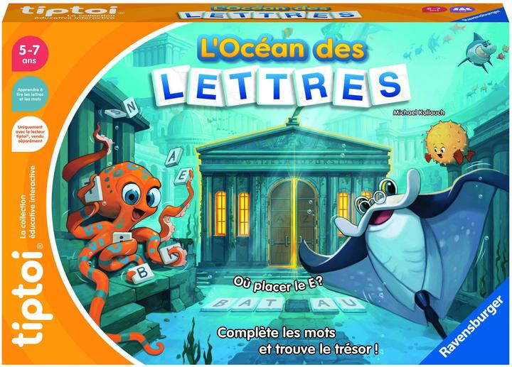 Immagine prodotto tiptoi L'océan des lettres (Francese, 5 - 7 anni)