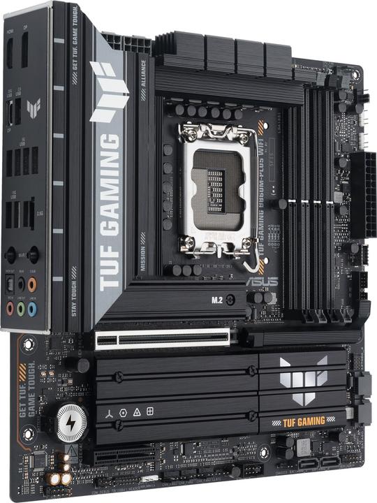 Produktbild ASUS TUF GAMING B860M-PLUS WIFI (LGA 1851, Intel B860, mATX)
