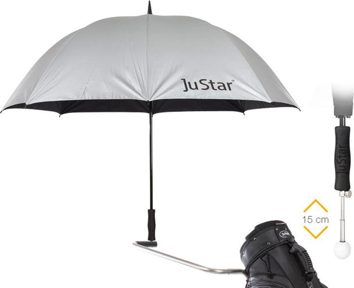 Justar Teleskopischer Regenschirm