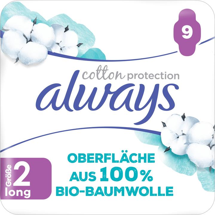 Image du produit Always Protection du coton (9 x)